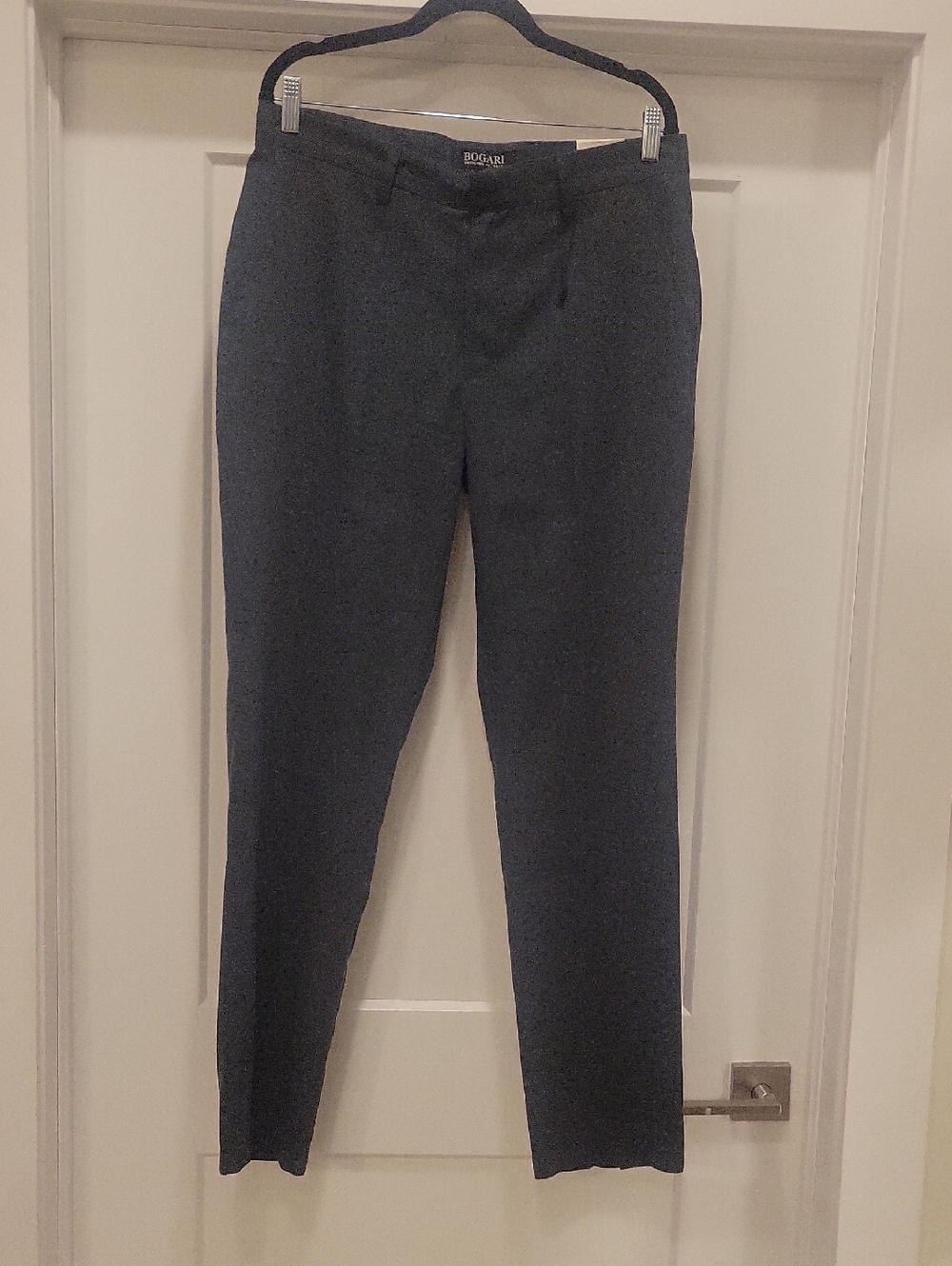 New Bogari Men's Dark Emerald Dress Pants